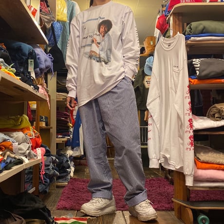 [USED] ギンガムチェック EURO COOK PANTS🥄