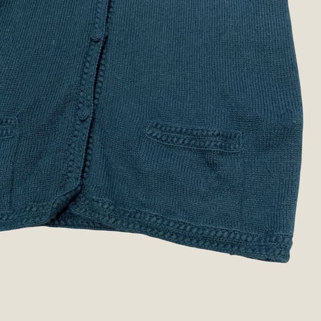 [USED] GREEN アルパカニットカーディガン♡