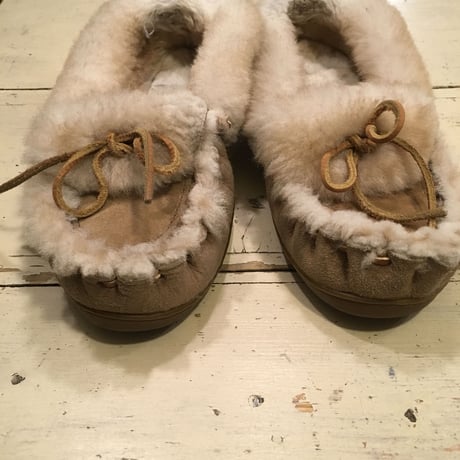 [USED] MINNE TONKA ファーモカシン