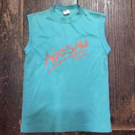 [USED] 'NASSAU'タンクトップ