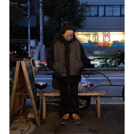 [USED] 80's  BIG SMITH キルティングベスト