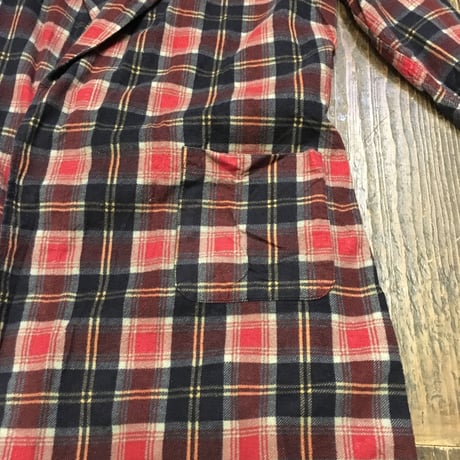 [USED] 60~70's  vintage LONG ネルガウン