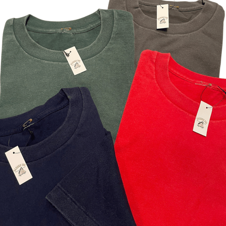 [SELECT] 6.2oz vintage風 S/S Tee