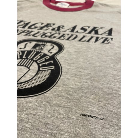 [DEADSTOCK] 1996 MTV Unplugged チャゲ＆飛鳥 Tee