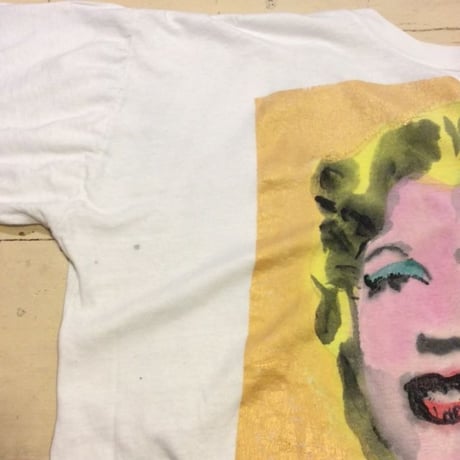 [USED] ウォーホール風 モンローTee
