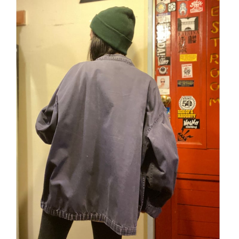 USED] POLO Ralph Lauren 色褪せネイビーのスイングトップ | gard