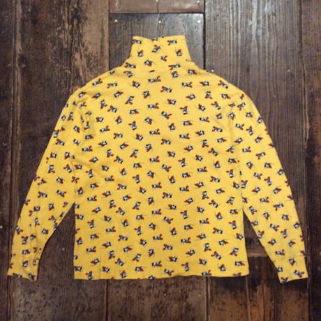 [USED] ミッキー 総柄タートル♡