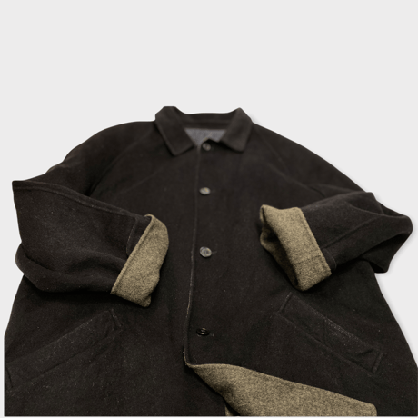 [USED] シンプル フェルトコート