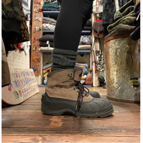 [USED] "SOREL" COLD マウンテンブーツ size US7 / 25cm