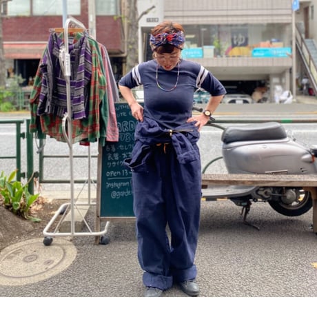 [USED] WORK JUMP SUIT -GARDENworks-