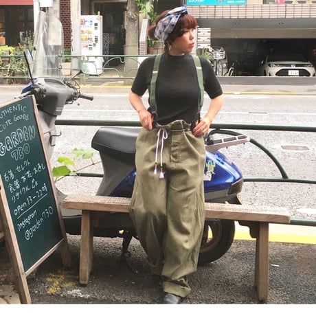 [USED] ドイツ vintage コックパンツ DEADSTOCK!