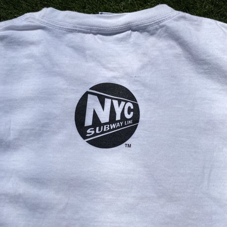 [USED] NYC SUBWAY Tee