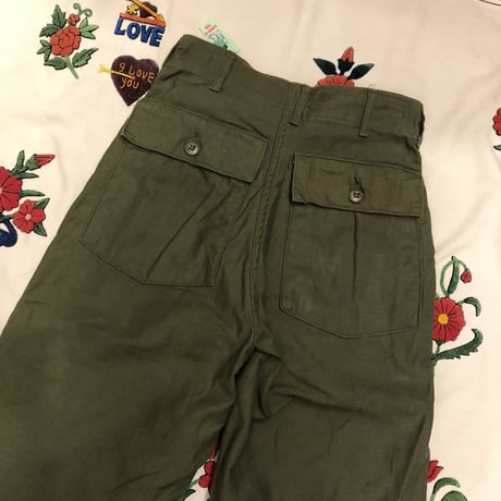 [DEADSTOCK]  70's US ARMY ユーティリティPANTS