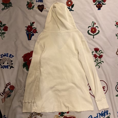 [USED] ワッフル生地のサーマルPARKA