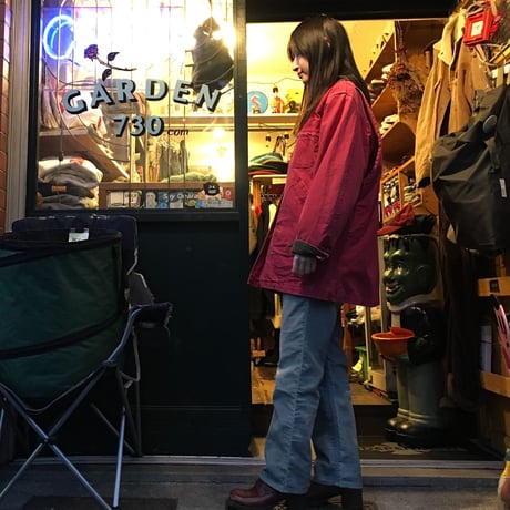 [USED] 80's  L.L.Bean ハンティングJKT