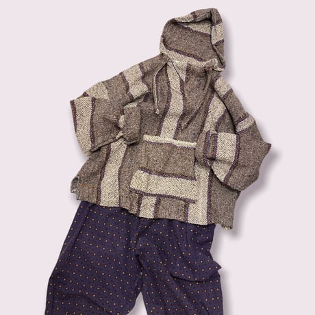 [USED] LAVENDER メキシカン PARKA💜