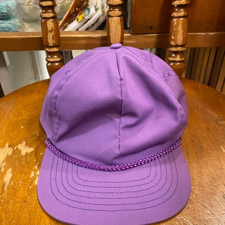 [USED]むらさきCAP