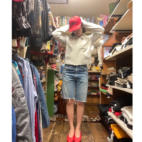 [USED] スウェットJKT