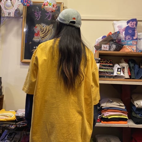 [USED] VINTAGE "ellesse" ふわふわCAP♡