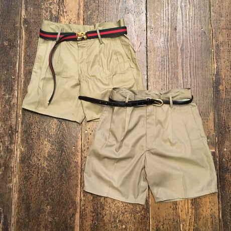 [DEAD STOCK] イタリア軍 2タックショーツ