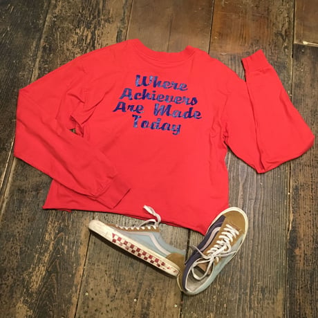 [USED] カットオフ  ロンTee
