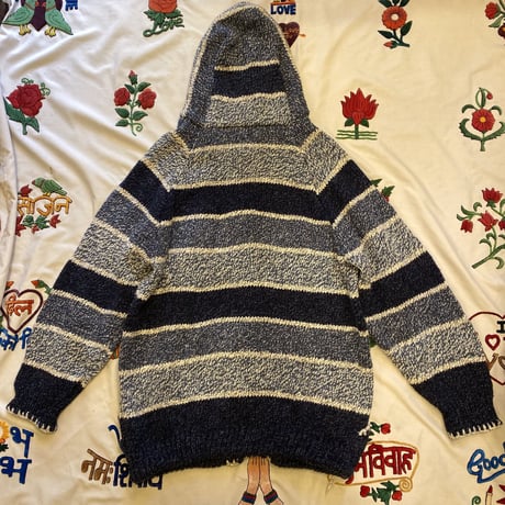 [USED] LONG ニット PARKA