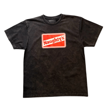 [Naughty] "Naughty's" S/S Tee
