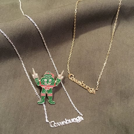 [Better Jewery × GARDE-Nworks]  cowabunga ! ネックレス" GOLD"