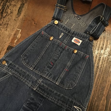 [USED] Dickies  DENIM OVERALL