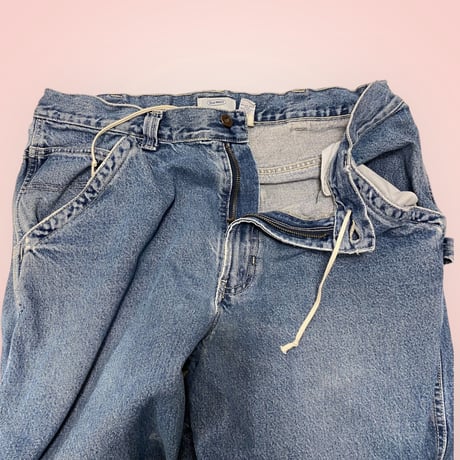 [USED] OLD NAVY 紐入り PAINTER PANTS size:w36