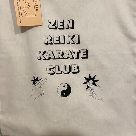 [HILITE STORE] "ZEN REIKI KARATE" TOTE BAG