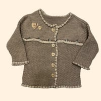 [USED]  KIDS ニットカーディガン♡