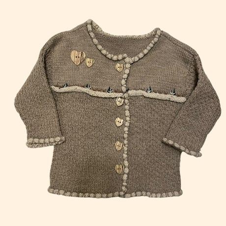 [USED]  KIDS ニットカーディガン♡