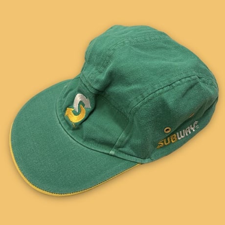 [USED] ”SUBWAY” CAP!!