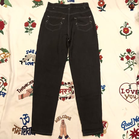 [USED] SILK テーパードパンツ