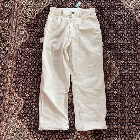[USED] Dickies WHITE ペインター / Remake