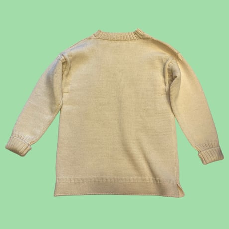[USED] 90's "LE TRICOTEUR" ガンジーニット
