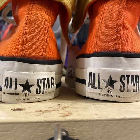 [USED] 80's vintage ALL STAR  "knee Hi"