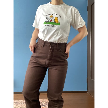 [USED] POOH CORNER プリントTee  ❤️