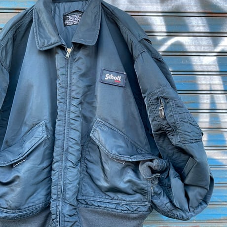 [USED] 90's Schott CWU-R JKT