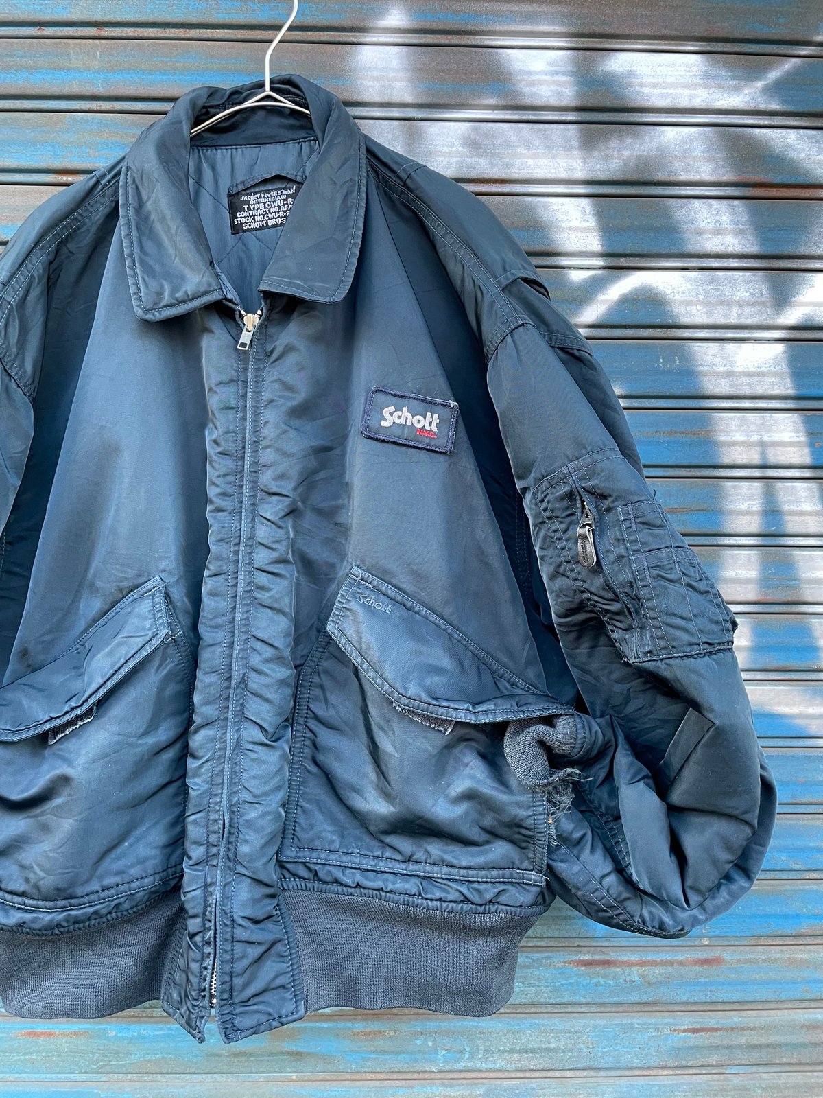 90s〜00s Schott ショット USAF CWU-R 45 短丈