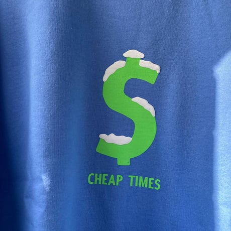 [CHEAP TIME$] "ICE DOLLER" CREW SWEAT