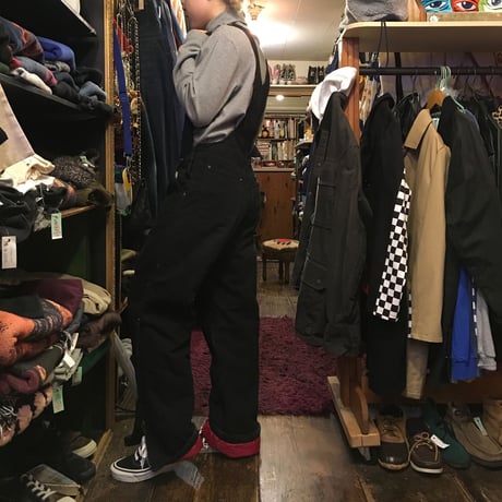 [USED] Carhartt 裏キルティング オーバーオール