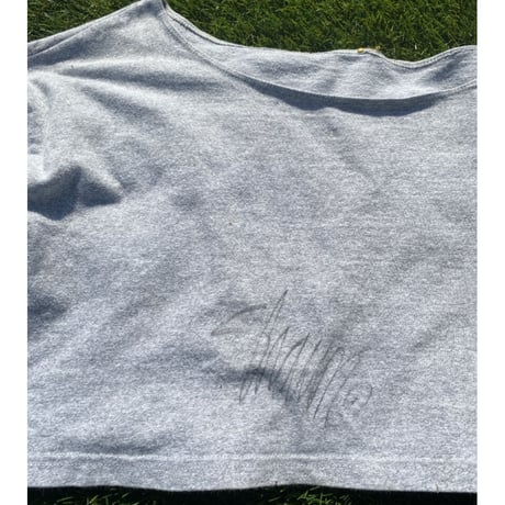 [USED] アメアパ ショート丈 Tee‼︎