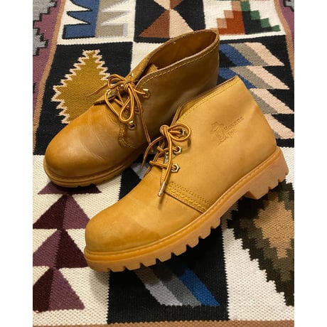 [USED] ヌバックブーツ made in SPAIN
