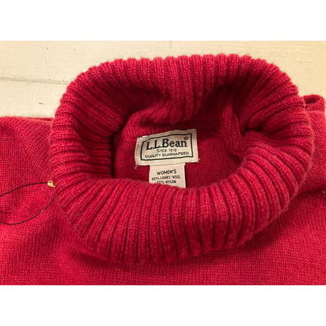 [USED] L.L.Bean❤️タートルニット