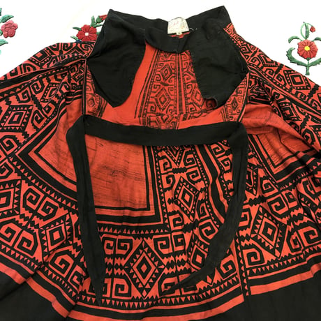 [USED] Made in MEXICOプリントフレアスカート