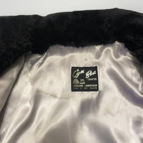 [USED] リアルファー LAMB SKIN ジャケット