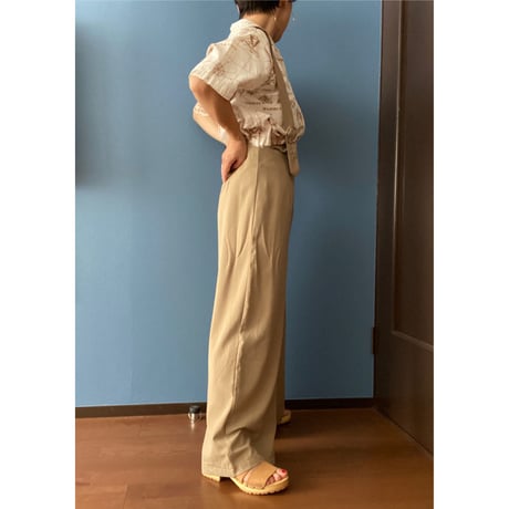 [USED] ワイドパンツのオールインワン