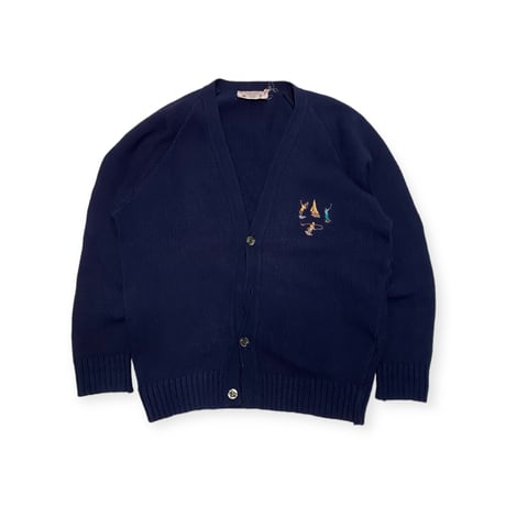 [USED] made in FRANCE!! ニットカーディガン